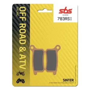 Pastilla de freno SBS P783-RSI