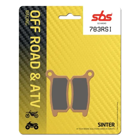 Pastilla de freno SBS P783-RSI