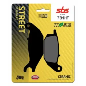 Pastilla de freno SBS P784-HF