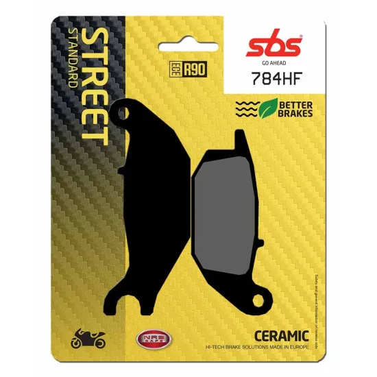 Pastilla de freno SBS P784-HF