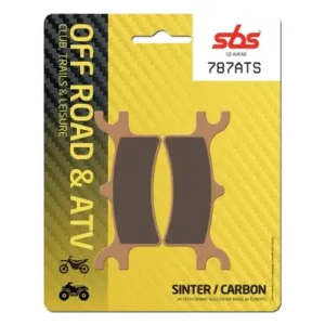 Pastilla de freno SBS P787-ATS