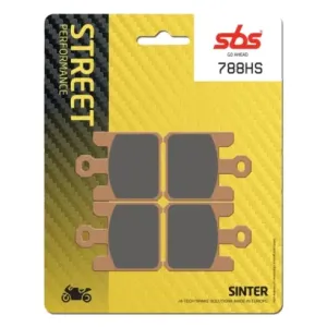 Pastilla de freno SBS P788-HS