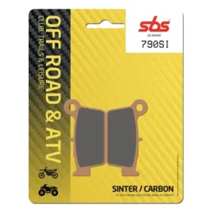 Pastilla de freno SBS P790-SI