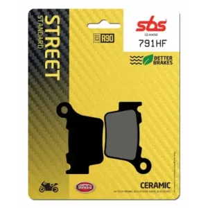 Pastilla de freno SBS P791-HF