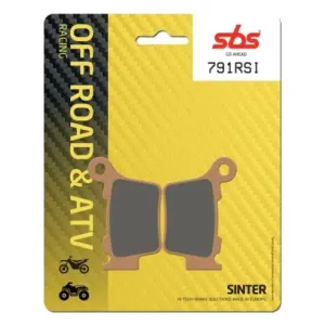Pastilla de freno SBS P791-RSI