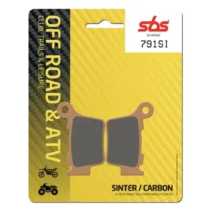 Pastilla de freno SBS P791-SI