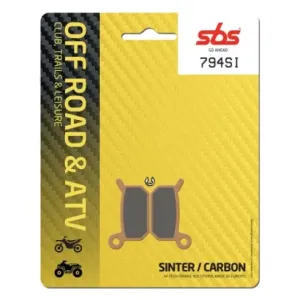 Pastilla de freno SBS P794-SI