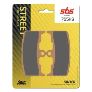 Pastilla de freno SBS P795-HS
