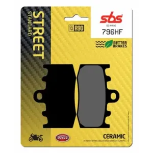 Pastilla de freno SBS P796-HF