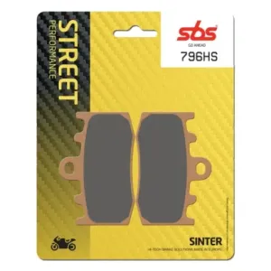 Pastilla de freno SBS P796-HS