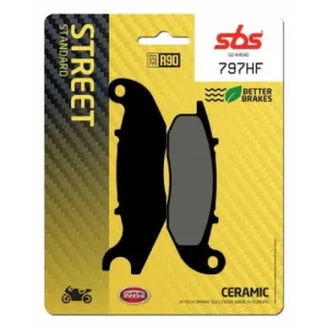 Pastilla de freno SBS P797-HF