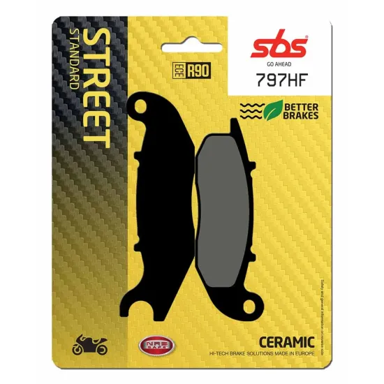 Pastilla de freno SBS P797-HF
