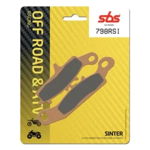Pastilla de freno SBS P798-RSI