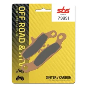 Pastilla de freno SBS P798-SI