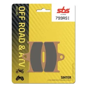 Pastilla de freno SBS P799-RSI