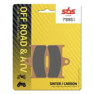 Pastilla de freno SBS P799-SI