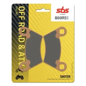Pastilla de freno SBS P800-RSI