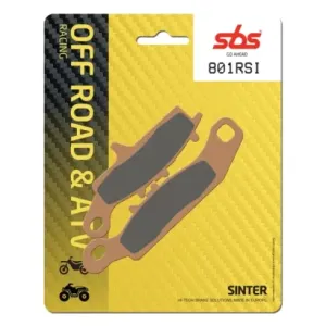 Pastilla de freno SBS P801-RSI