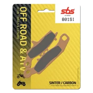 Pastilla de freno SBS P801-SI