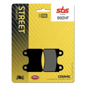 Pastilla de freno SBS P802-HF