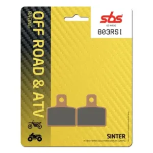 Pastilla de freno SBS P803-RSI