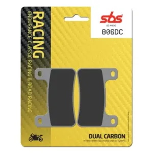 Pastilla de freno SBS P806-DC