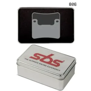 Pastilla de freno SBS P806-DS1