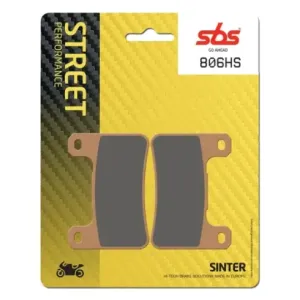 Pastilla de freno SBS P806-HS