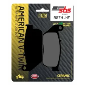 Pastilla de freno SBS P807-HF