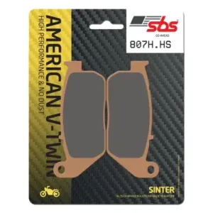 Pastilla de freno SBS P807-HS
