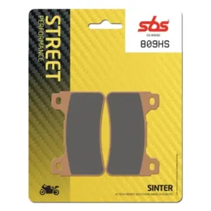 Pastilla de freno SBS P809-HS