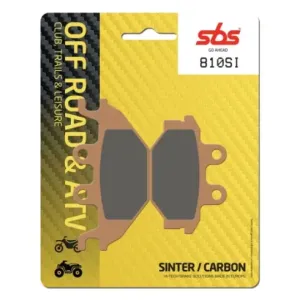 Pastilla de freno SBS P810-SI