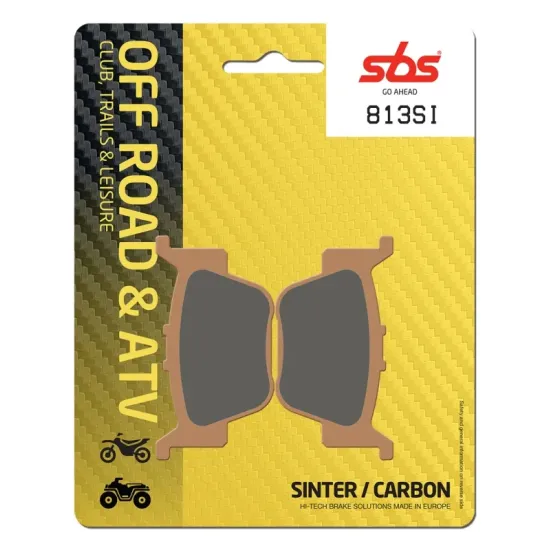 Pastilla de freno SBS P813-SI