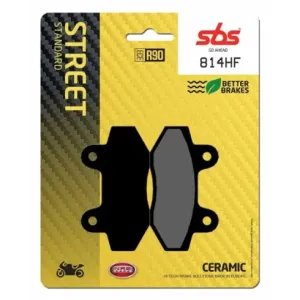Pastilla de freno SBS P814-HF