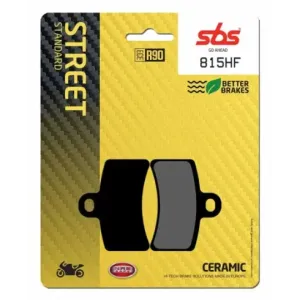Pastilla de freno SBS P815-HF