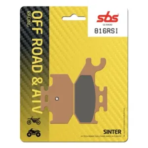Pastilla de freno SBS P816-RSI