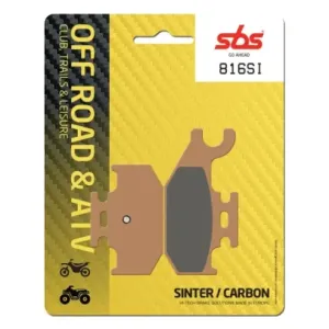 Pastilla de freno SBS P816-SI