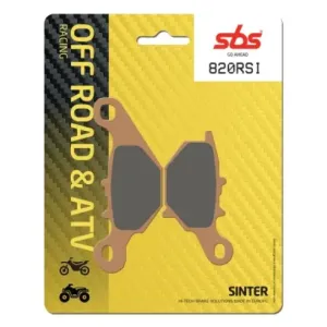 Pastilla de freno SBS P820-RSI