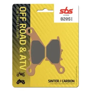 Pastilla de freno SBS P820-SI