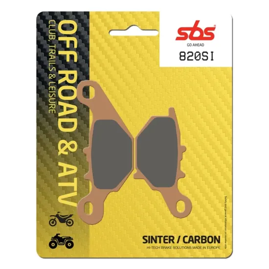 Pastilla de freno SBS P820-SI