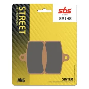 Pastilla de freno SBS P821-HS