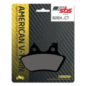 Pastilla de freno SBS P826-CT