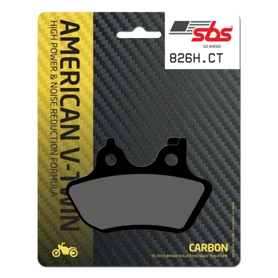 Pastilla de freno SBS P826-CT