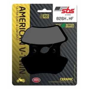 Pastilla de freno SBS P826-HF
