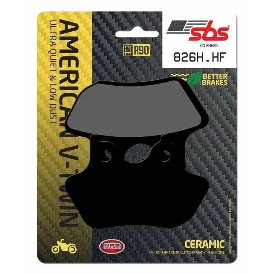 Pastilla de freno SBS P826-HF