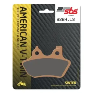 Pastilla de freno SBS P826-LS