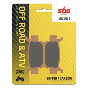 Pastilla de freno SBS P829-SI