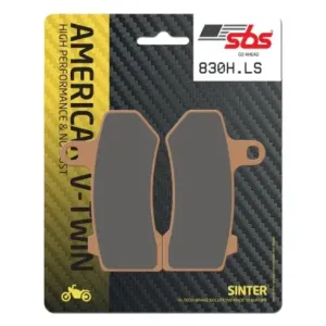 Pastilla de freno SBS P830-HS