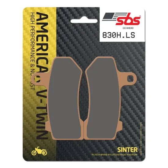 Pastilla de freno SBS P830-HS