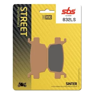 Pastilla de freno SBS P832-LS